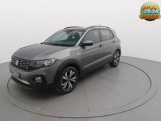 VOLKSWAGEN T-CROSS 1.0 200 TSI TOTAL FLEX COMFORTLINE AUTOMÁTICO